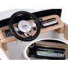 Elektrické autíčko Ford Bronco Pickup Dvoumístné bílé