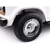 Elektrické autíčko Ford Bronco Pickup Dvoumístné bílé