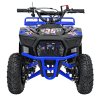 Benzínová Čtyřkolka SIRIUS 49 ccm modrá 3