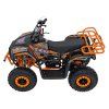 Benzínová čtyřkolka SIRIUS 49 ccm Oranžová 5