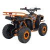 Benzínová čtyřkolka SIRIUS 49 ccm Oranžová 8