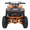 Benzínová čtyřkolka SIRIUS 49 ccm Oranžová 3