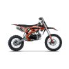 Benzínová motorka ULTRA 66 125 ccm Oranžová