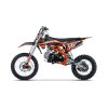 Benzínová motorka ULTRA 66 125 ccm Oranžová