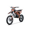 Benzínová motorka ULTRA 66 125 ccm Oranžová