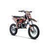 Benzínová motorka ULTRA 66 125 ccm Oranžová