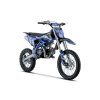 Benzínová motorka ULTRA 66 125 ccm Modrá