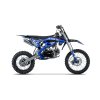 Benzínová motorka ULTRA 66 125 ccm Modrá