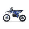 Benzínová motorka ULTRA 66 125 ccm Modrá