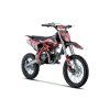 Benzínová motorka ULTRA 66 125 ccm Červená