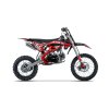 Benzínová motorka ULTRA 66 125 ccm Červená