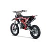 Benzínová motorka ULTRA 66 125 ccm Červená