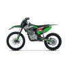 Benzínová motorka TITAN 300 ccm Zelená 5