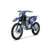 Benzínová motorka TITAN 300 ccm modrá 2