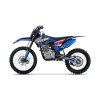 Benzínová motorka TITAN 300 ccm modrá 5