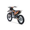 Benzínová motorka TITAN 300 ccm Oranžová 3