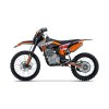 Benzínová motorka TITAN 300 ccm Oranžová 4