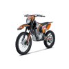 Benzínová motorka TITAN 300 ccm Oranžová 5