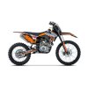 Benzínová motorka TITAN 300 ccm Oranžová 2