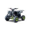Benzínová čtyřkolka WILDPEAK 110 ccm Zelená 2