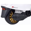 Dětský elektrický skútr VESPA s melodiemi BÍLÁ 12