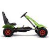 Dětské šlapadlo Gokart F618 Nosnost 50 kg Zelené 2