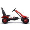 Sportovní šlapací motokára F618 nosnost 50 kg červené