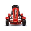 Sportovní šlapací motokára F618 nosnost 50 kg červené