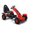 Sportovní šlapací motokára F618 nosnost 50 kg červené