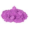Piasek kinetyczny 1kg w woreczku fioletowy 161607