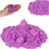 Piasek kinetyczny 1kg w woreczku fioletowy 161605