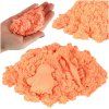 Piasek kinetyczny 1kg w woreczku pomaranczowy 147148
