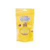 Kinetický písek TUBAN Senzorický nadýchaný voňavý Fluffy 90 g žlutý