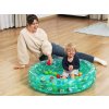 Suchý bazén Bestway s míčky 91x20 cm + 50 míčků ZELENÝ 11