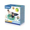 Suchý bazén Bestway s míčky 91x20 cm + 50 míčků ZELENÝ
