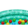 Suchý bazén Bestway s míčky 91x20 cm + 50 míčků ZELENÝ 6