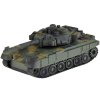 RC tank s otočnou věžičkou a zvuky tmavě-zelený 4
