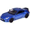 Autíčko Toyota GR86 1:28 kovové s efekty modrá-metalíza