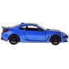 Autíčko Toyota GR86 1:28 kovové s efekty modrá-metalíza