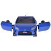Autíčko Toyota GR86 1:28 kovové s efekty modrá-metalíza
