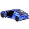 Autíčko Toyota GR86 1:28 kovové s efekty modrá-metalíza 5