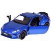 Autíčko Toyota GR86 1:28 kovové s efekty modrá-metalíza