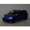 Autíčko Toyota GR86 1:28 kovové s efekty modrá-metalíza