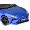 Autíčko Toyota GR86 1:28 kovové s efekty modrá-metalíza
