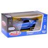 Autíčko Toyota GR86 1:28 kovové s efekty modrá-metalíza
