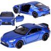 Autíčko Toyota GR86 1:28 kovové s efekty modrá-metalíza