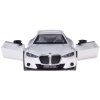 Autíčko BMW 3.0 CSL kovové  1:34 s efekty bílé