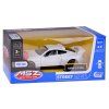 Autíčko BMW 3.0 CSL kovové  1:34 s efekty bílé
