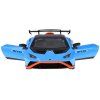 Autíčko Lamborghini Huracan STO 1:32 kovové s efekty modrá-metalíza 7