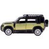 Autíčko Land Rover Defender 110 licencované kovové zeleno-černé 4